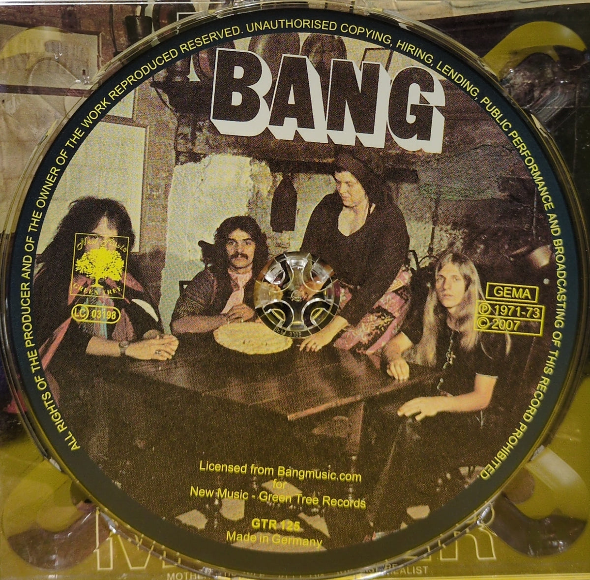 Bang - Mother / Bow To The King + Death Of A Country - 2007 - GTR 125 Used - VG++ - CDs