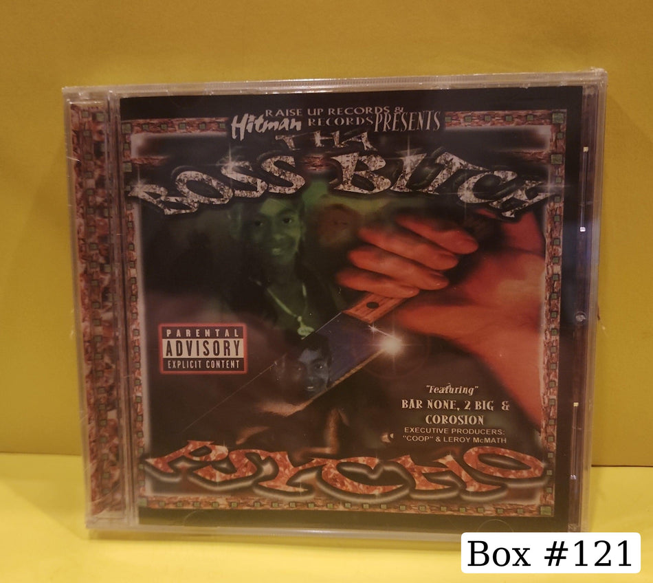 Tha Boss Bitch - Psycho - 1999 - New - Sealed - CDs