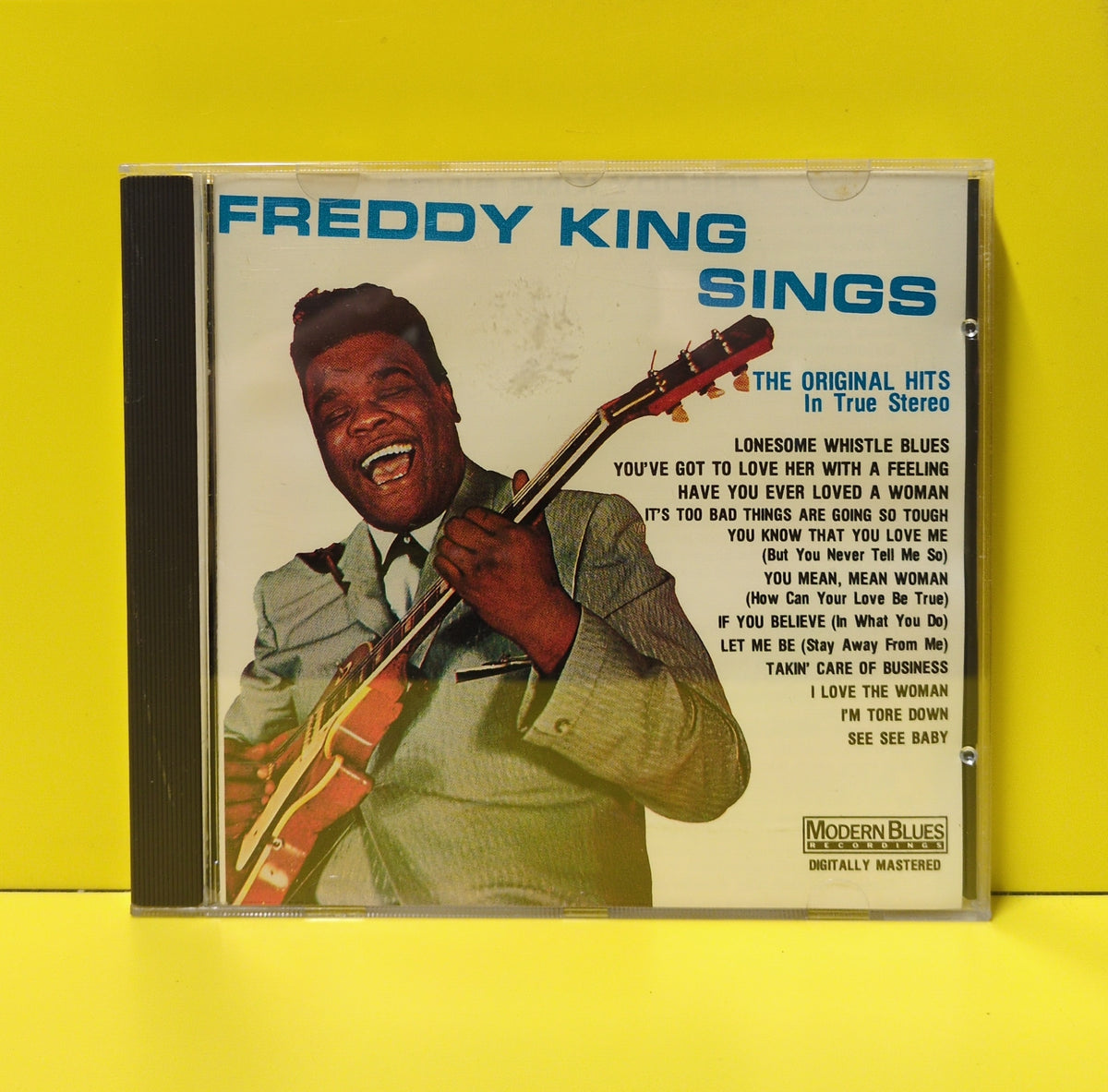 Freddy King - Freddy King Sings - MBCD-722 Used - EX - CDs