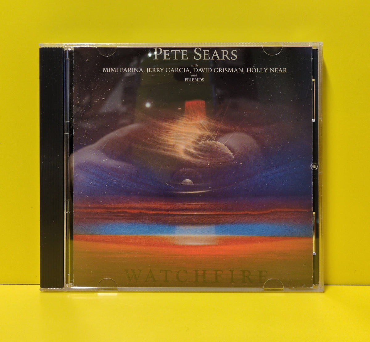 Pete Sears  - Watchfire - 1988 - RRCD 8806 Used - EX - CDs