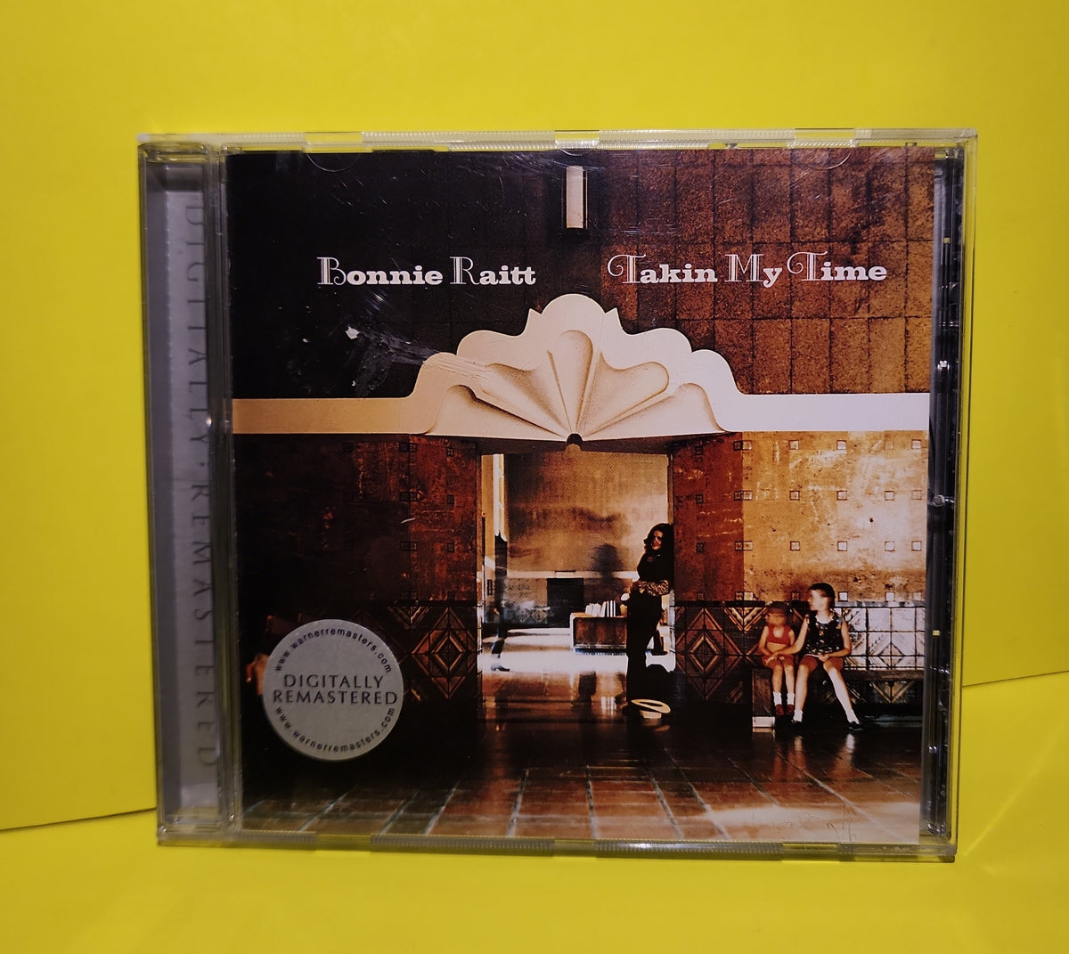 Bonnie Raitt - Takin My Time - 2002 - 8122-78379-2 Used - EX - CDs