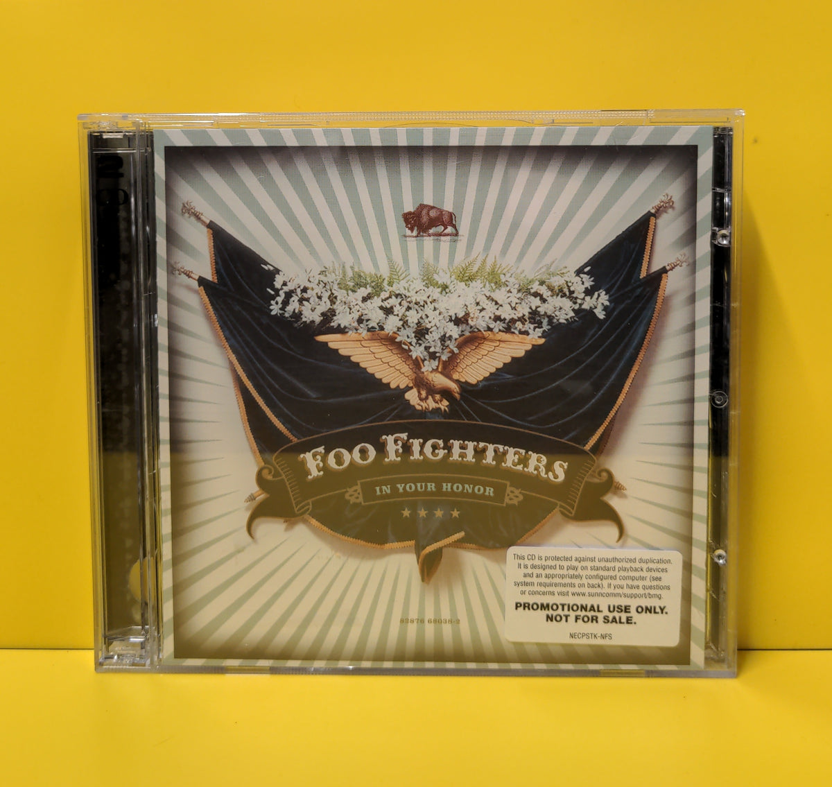 Foo Fighters - In Your Honor - 2005 - 82876 68038-2 Used - EX - 2xCD - Promo