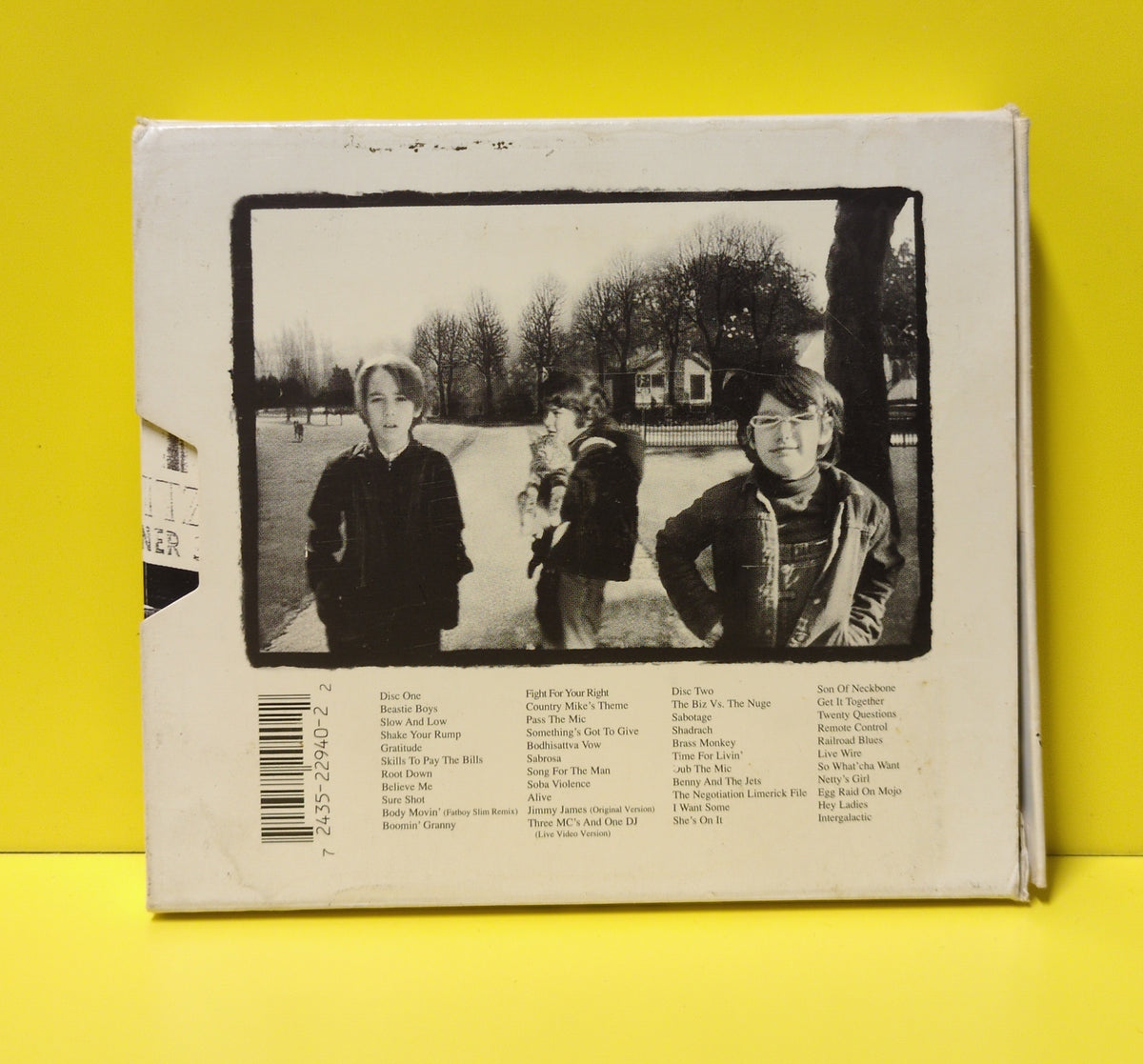 Beastie Boys - Anthology: The Sounds Of Science - 1999 - CDP 7243 5 22940 2 2 Used - EX - CDs - 2xCD Box Set