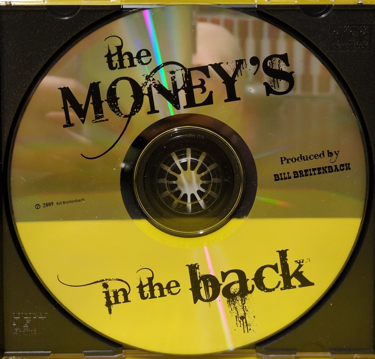 Various - The Money's In The Back - 2009 - Used - EX - CDs