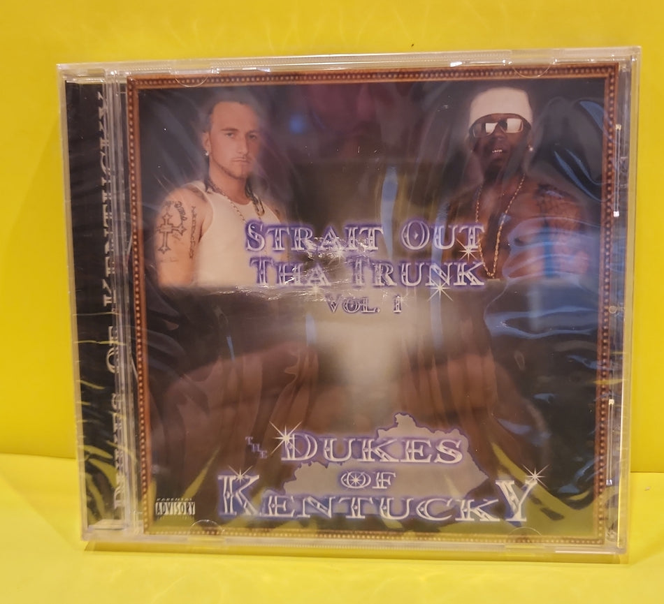 Dukes of Kentucky - Strait Out Tha Trunk - New - Sealed - CDs