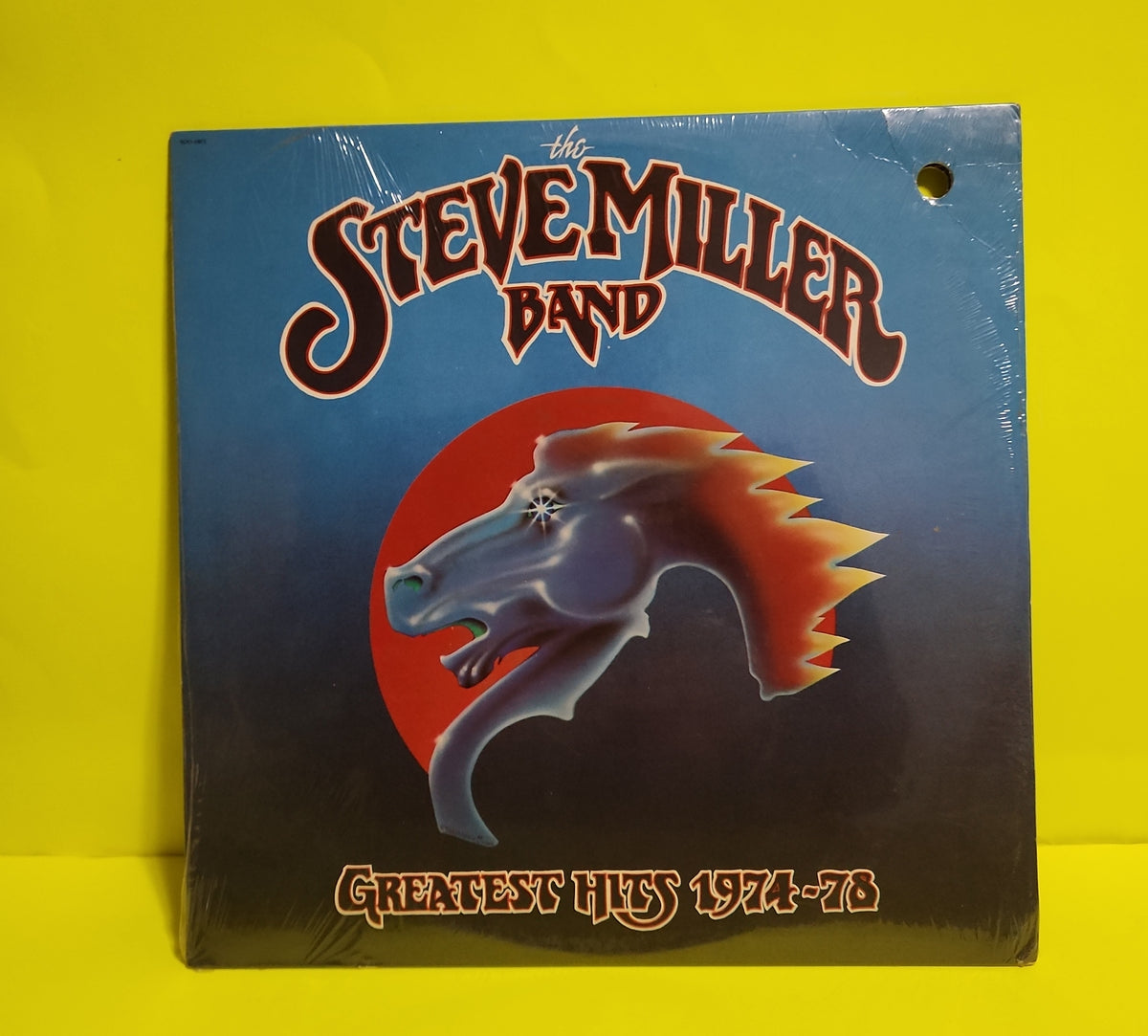 Steve Miller Band  - Greatest Hits 1974-78 - 1978 - SOO-11872 New - Sealed - Vinyl
