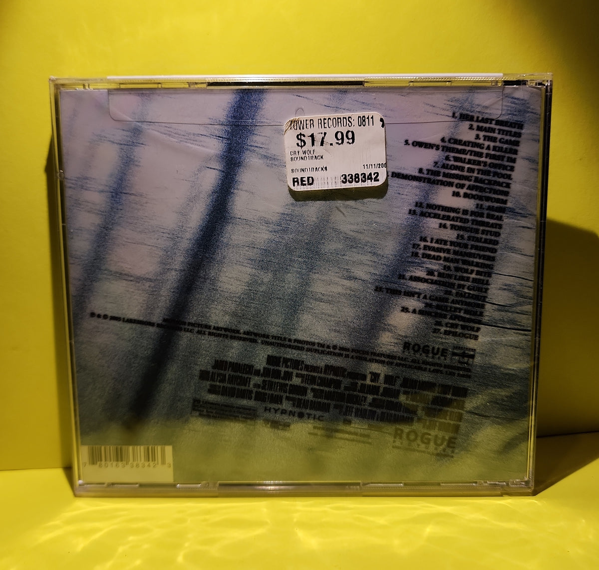 Michael Wandnacher - Cry Wolf - 2005 - LKS 33834 New - Sealed - CDs