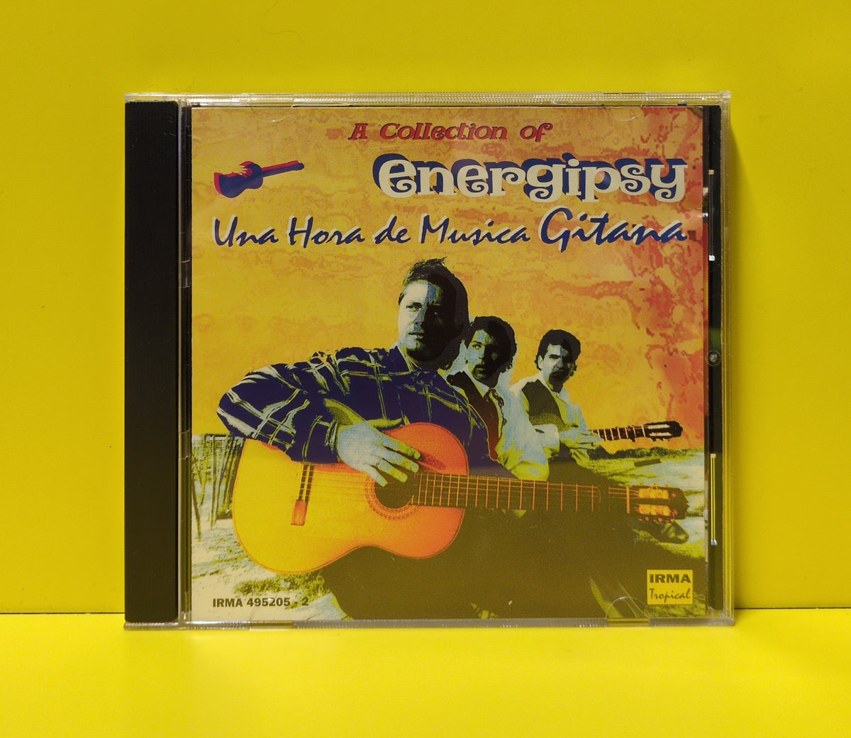 Energipsy - Una Hora de Musica Gitana - 1999 - IRMA 495205-2 Used - VG++ - CDs