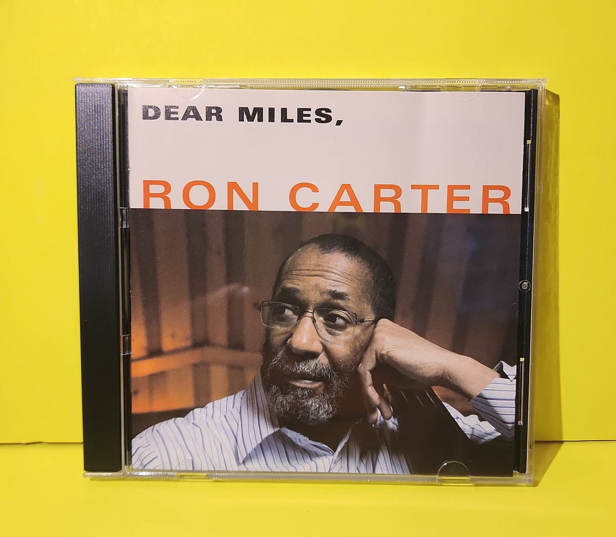 Ron Carter - Dear Miles, - 2007 - 0946 3 92547 2 9 Used - VG++ - CDs
