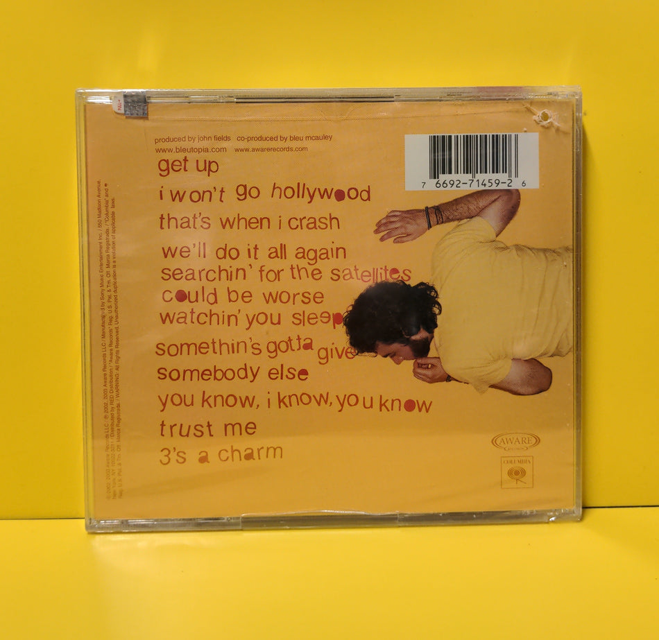 Bleu - Redhead - 2003 - WK 71459 New - Sealed - CDs