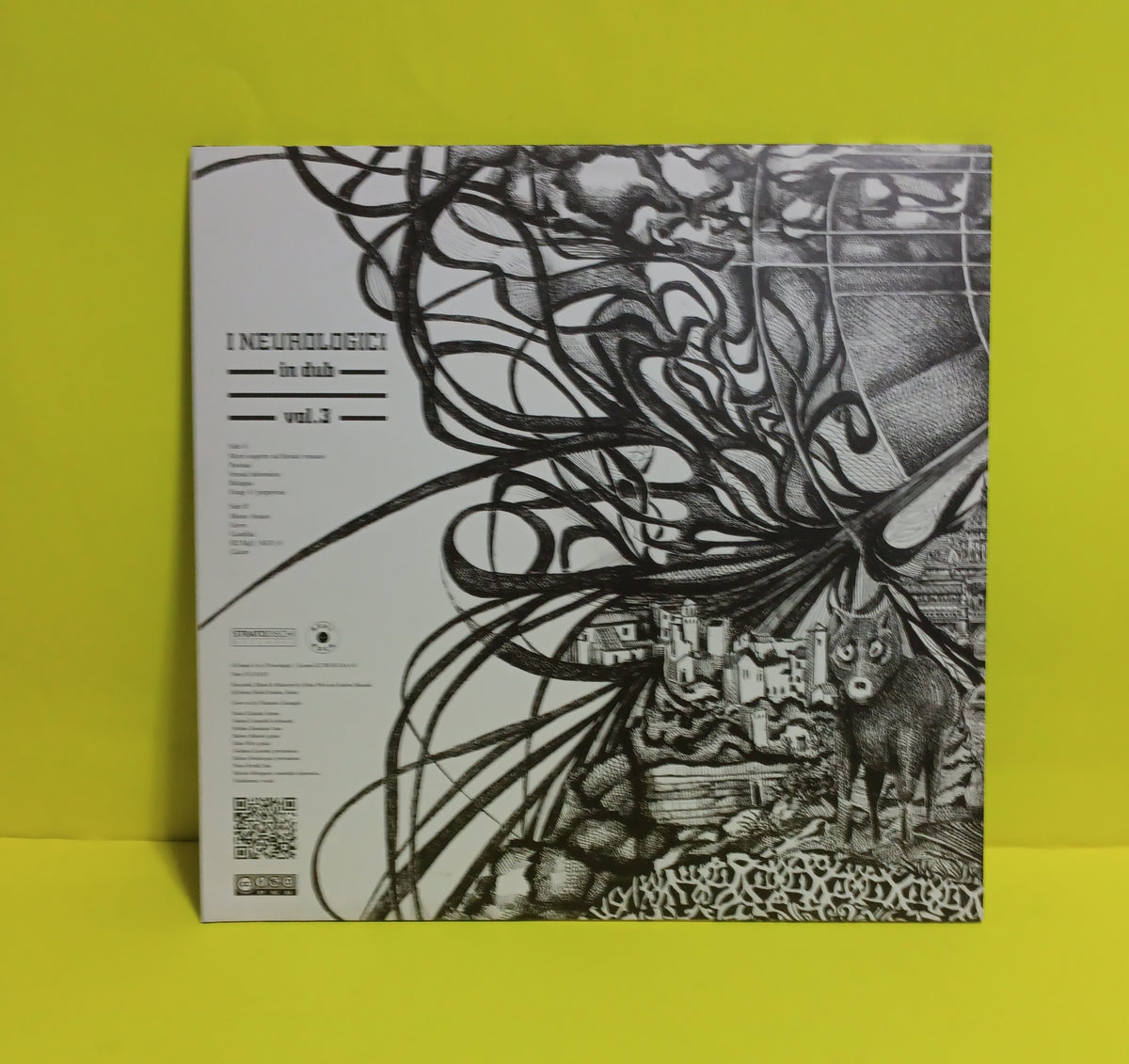 I Neurologici - In Dub Vol. 3 (Italy Dub Reggae) - 2020 - NeuLP002 New - EX - Vinyl