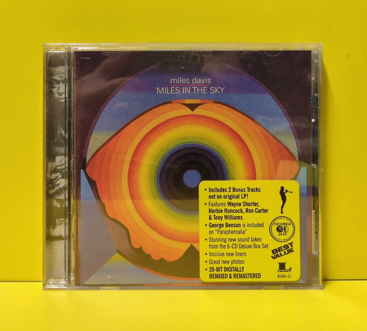Miles Davis - Miles In The Sky - 1998 - CK 65684 Used - EX - CDs - Reissue - Remastered