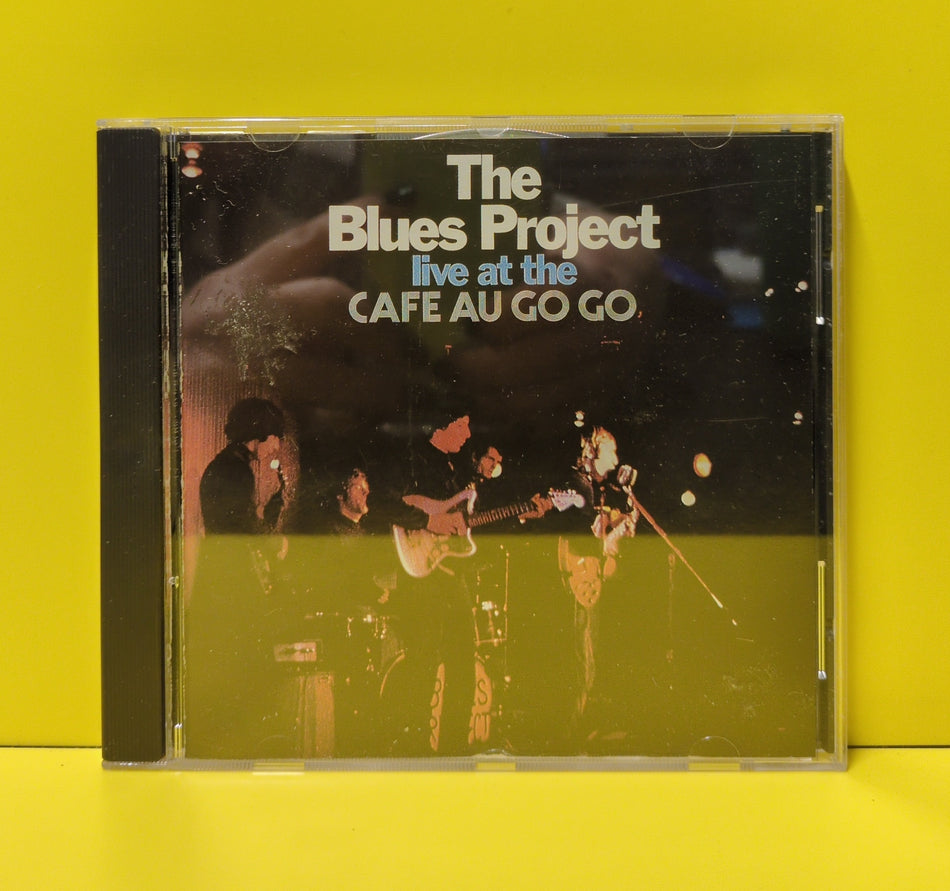 The Blues Project - Live At The Café Au Go Go - 1989 - 833 346-2 Used - EX - CDs