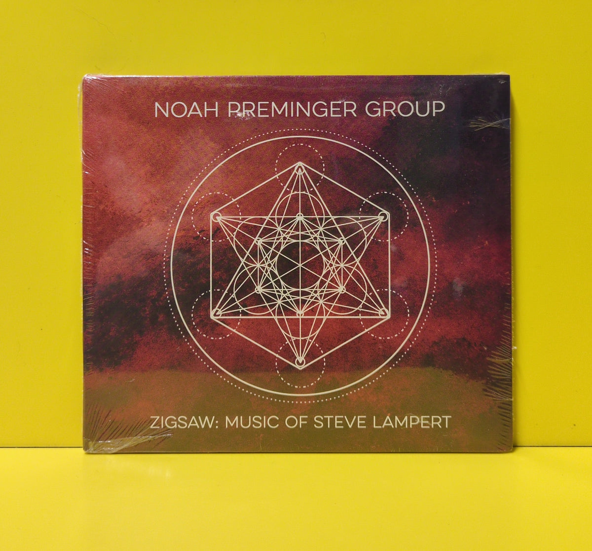 Noah Preminger Group - Zigsaw: Music Of Steve Lampert - 2019 - New - Sealed - CDs