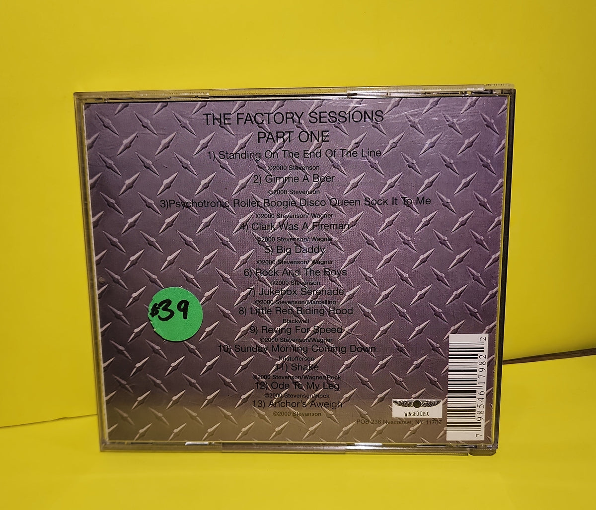 Sea Monster - Psychotronic Roller Boogie Disco Queen Sock It To Me - 2001 - #14 Used - VG++ - CDs