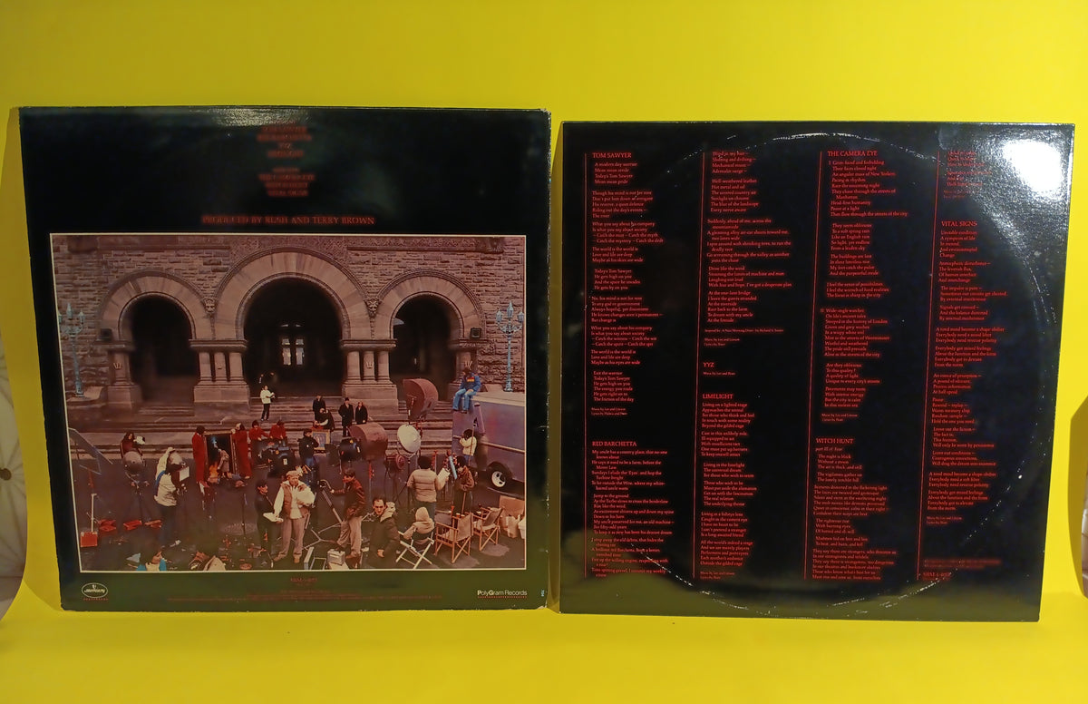 Rush - Moving Pictures - 1981 - SRM-1-4013 Used - VG++ - Vinyl