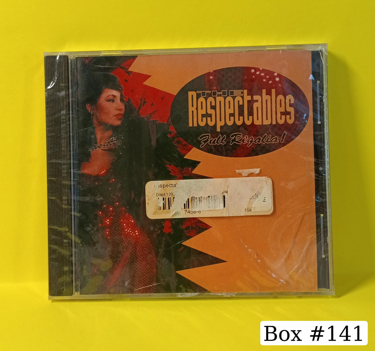 The Respectables - Full Regalia - 1995 - New - Sealed - CDs