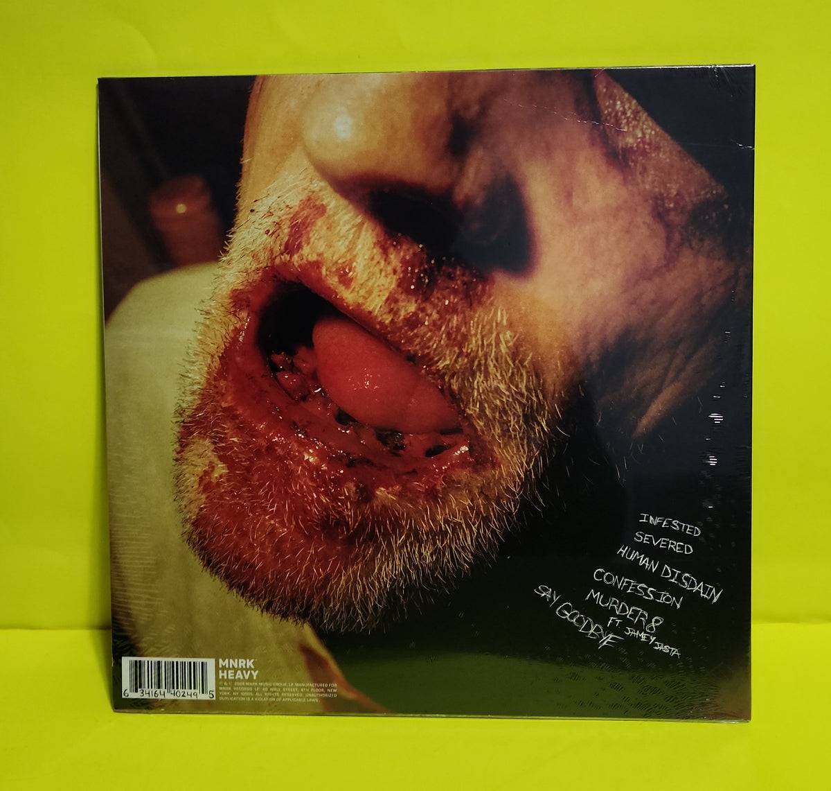 Bodysnatcher  - Vile Conduct RSD - 2024 - MNK-LP-440249 New - Sealed - Vinyl