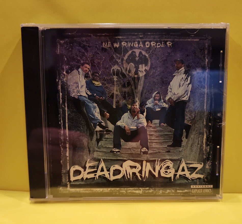 Deadringaz - New Ringa Order - 1996 - 66062 New - Sealed - CDs