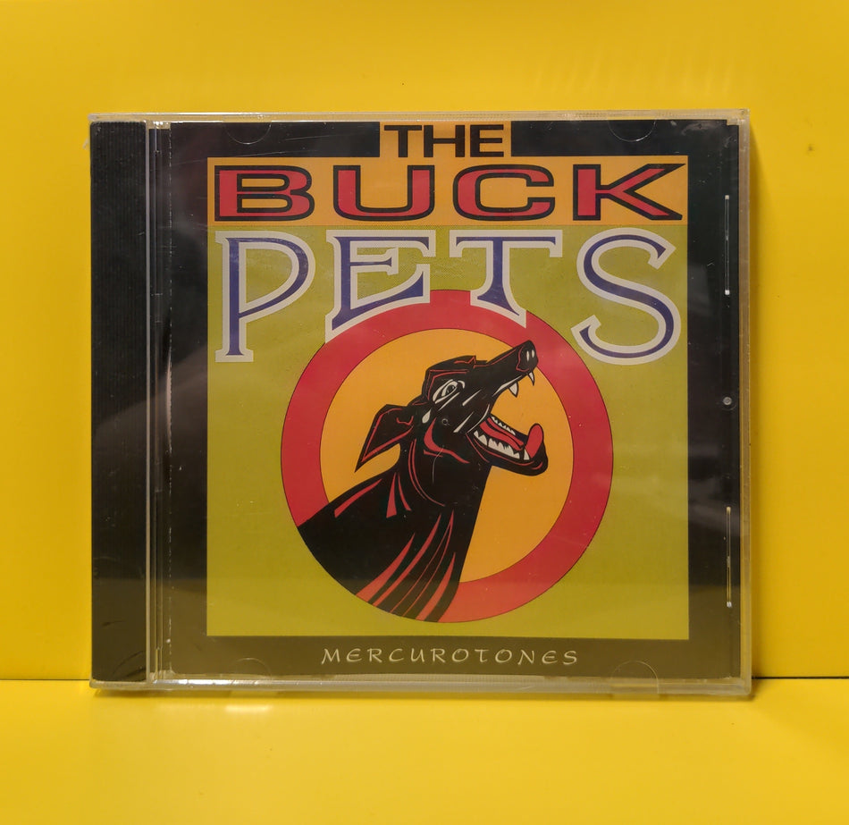 The Buck Pets - Mercurotones - 1990 - I2 46867 New - Sealed - CDs