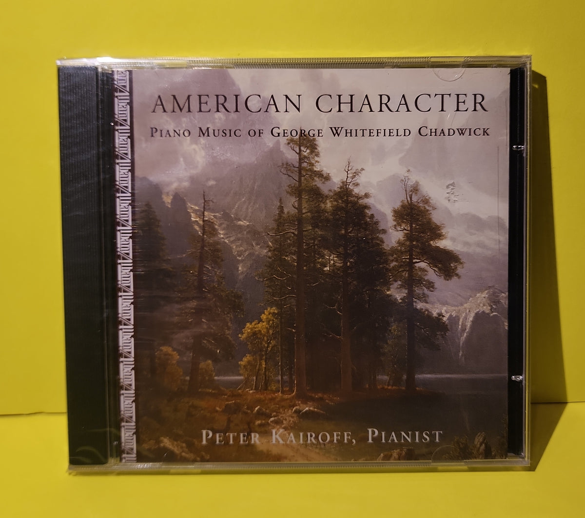 Chadwick / kairoff - American Character: Piano Music  - 2005 - TROY 745 New - Sealed - CDs