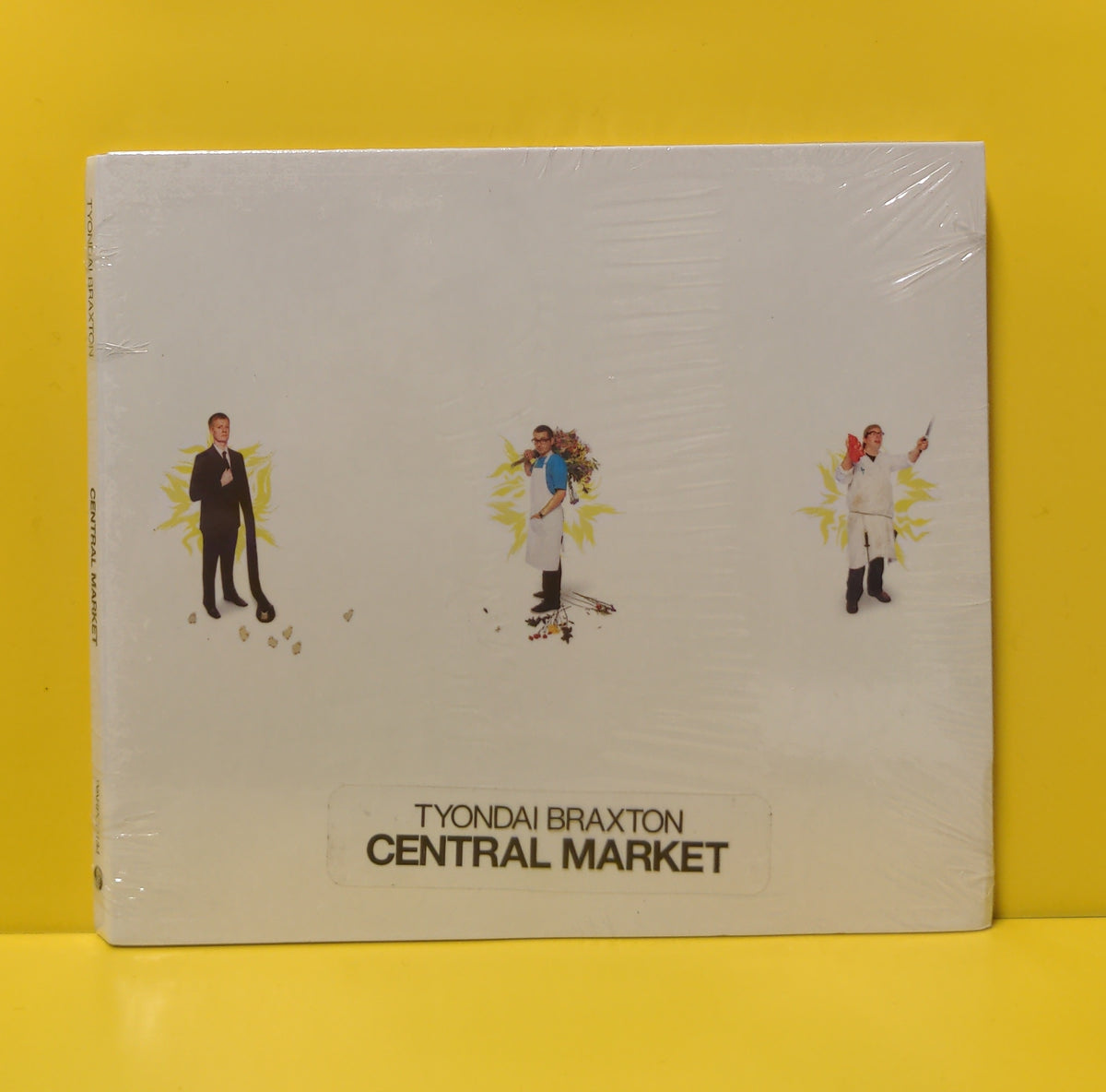 Tyondai Braxton - Central Market - 2009 - WARPCD184 New - Sealed - CDs