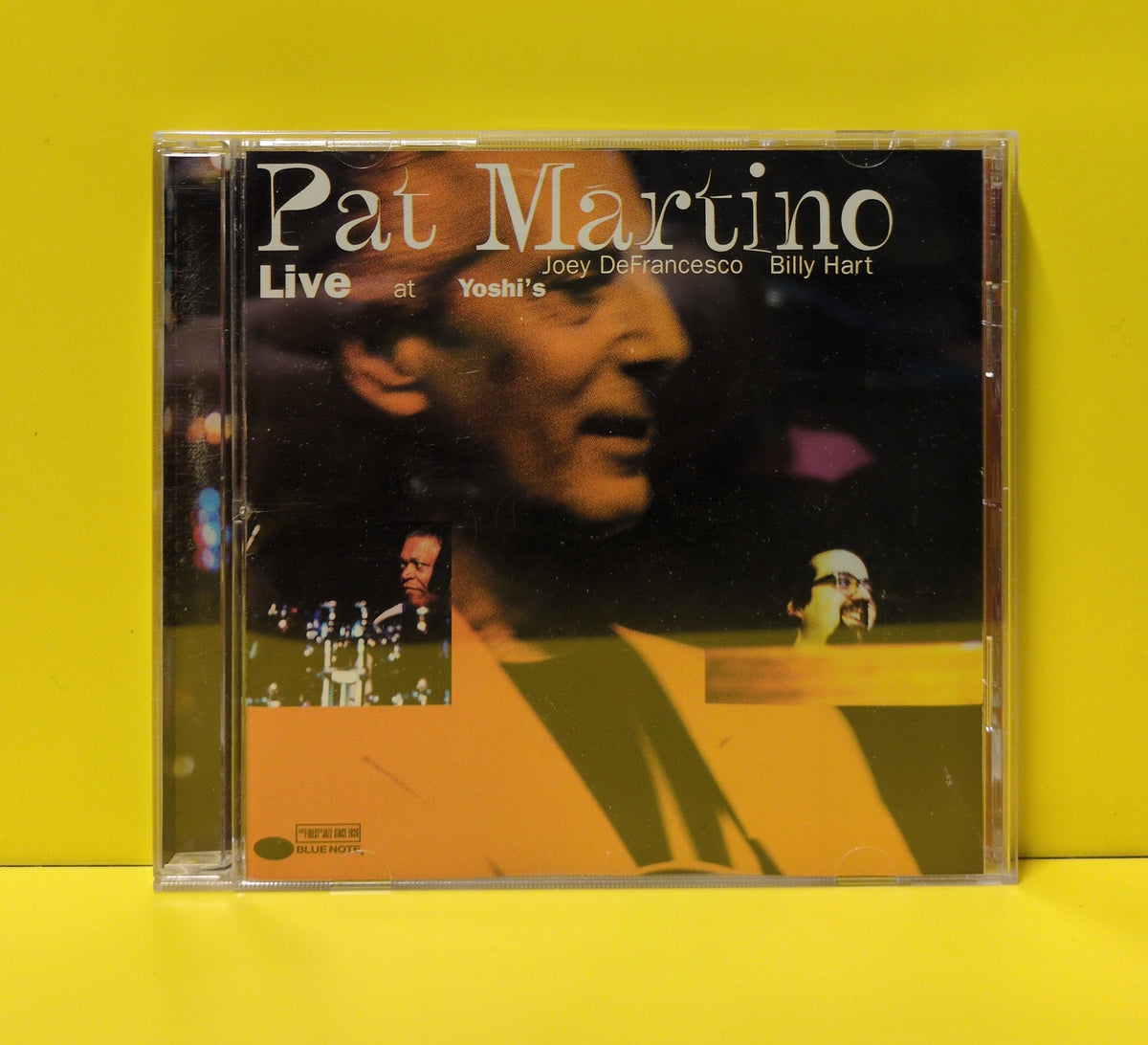 Pat Martino - Live At Yoshi's - 2001 - CDP 599749 Used - EX - CDs - Record Club Edition