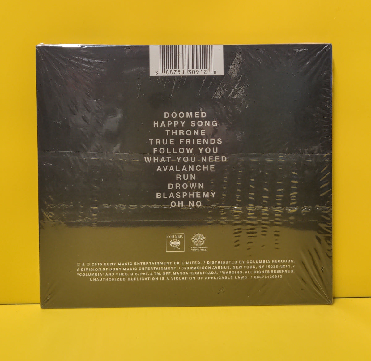 Bring Me The Horizon - That's The Spirit - 2015 - 88875130912 New - Sealed - CDs