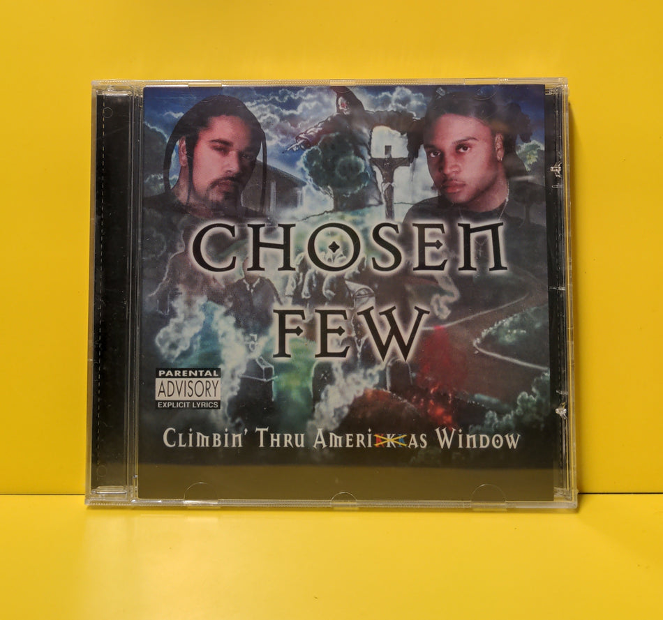 Chosen Few - Climbin' Thru Amerikkkas Window - 2000 - PRE 54460 New - Sealed - CDs