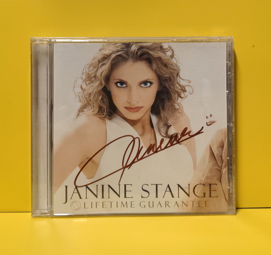 Janine Stange - Lifetime Guarantee  - 2003 - JLS5410 Used - EX - CDs