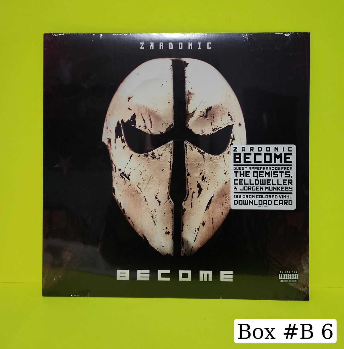 Zardonic - Become - 2018 - EOM-LP-46015 New - Sealed - Vinyl