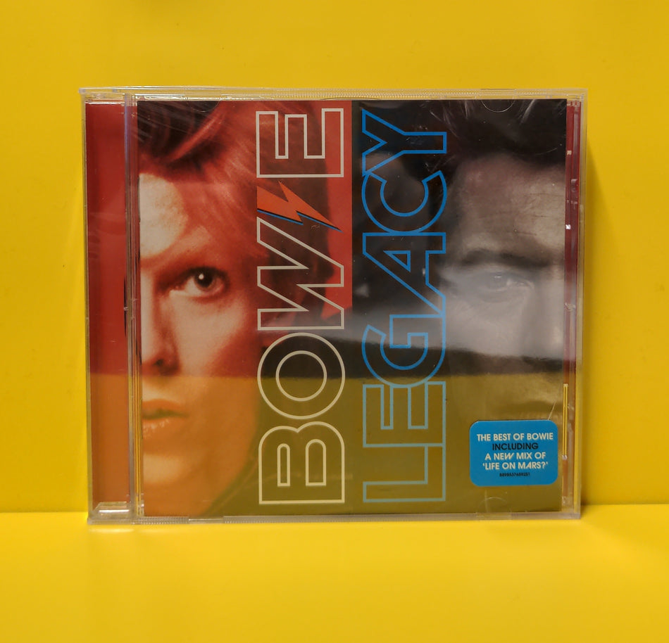 David Bowie - Legacy - 2016 - 88985376592 New - Sealed - CDs