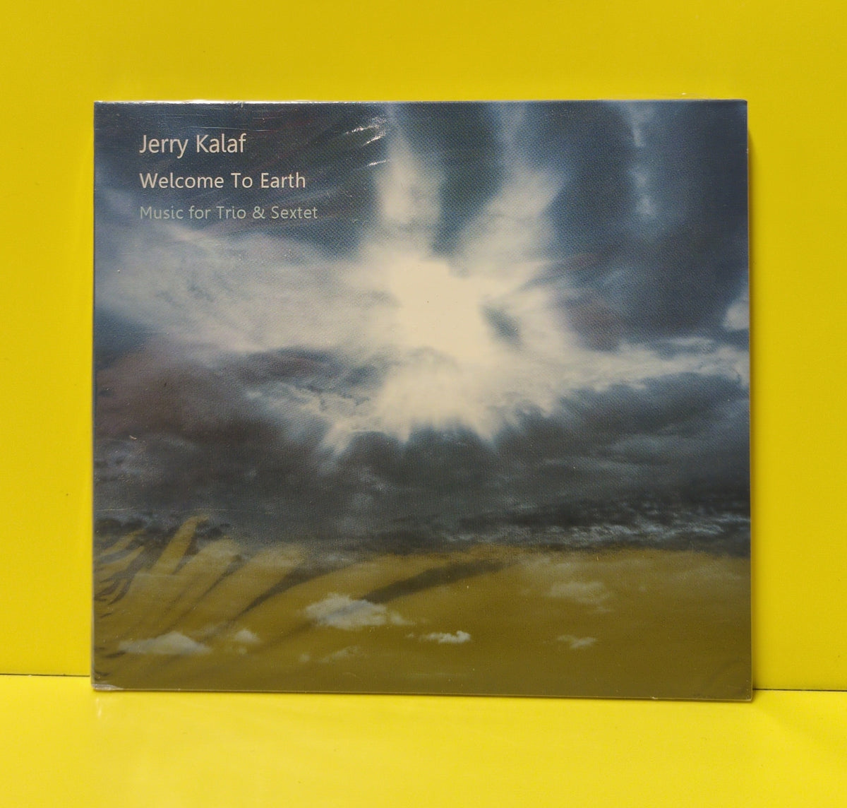Jerry Kalaf - Welcome To Earth - 2014 - New - Sealed - CDs