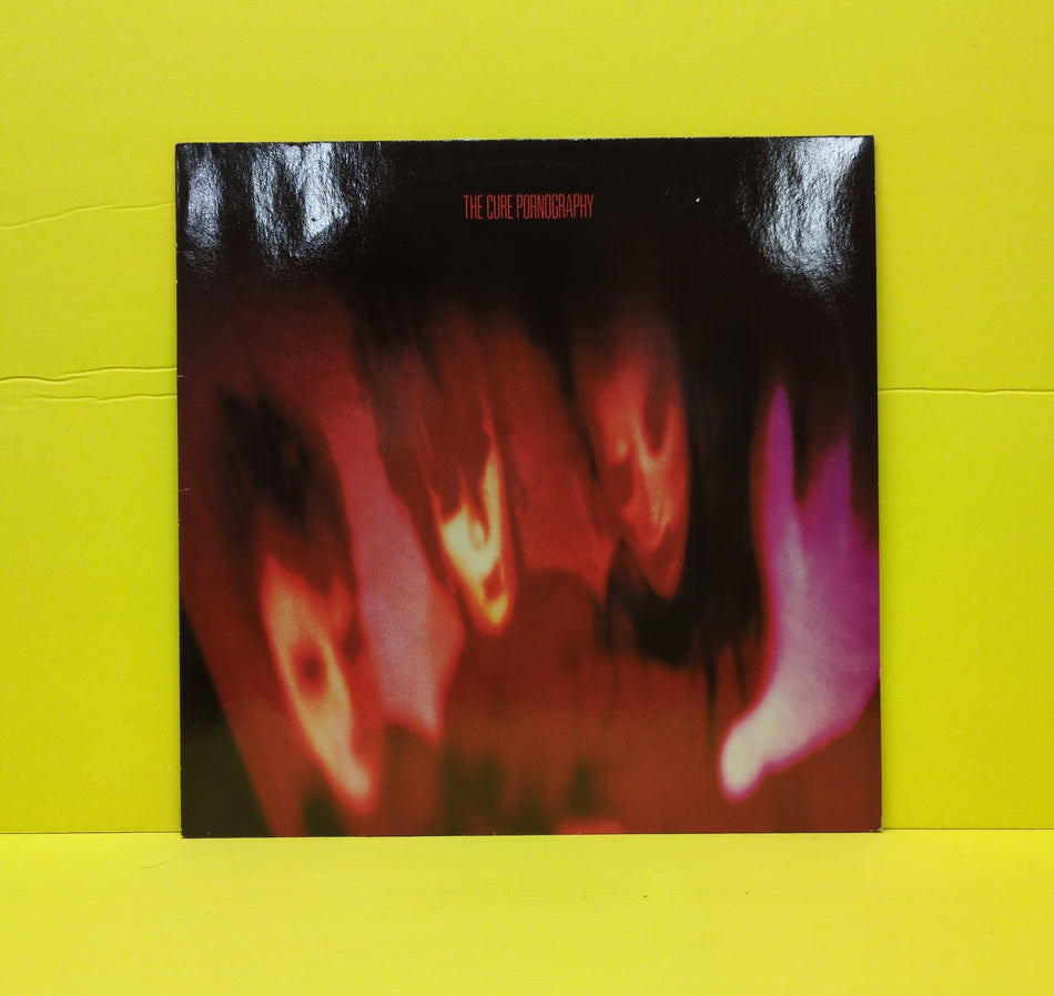 The Cure - Pornography - 1982 - 0060.497 Used - VG+ - Vinyl - Germany Import