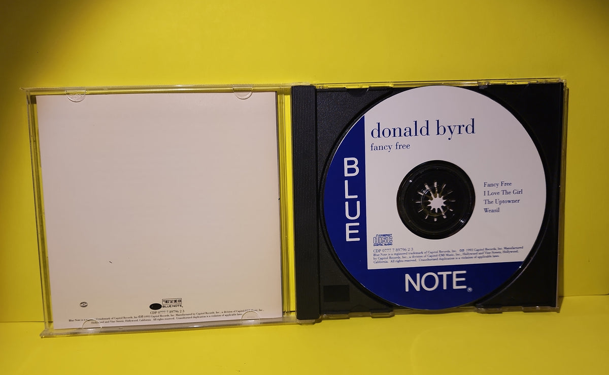 Donald Byrd - Fancy Free - 1993 - CDP 0777 7 89796 2 3 Used - VG++ - CDs