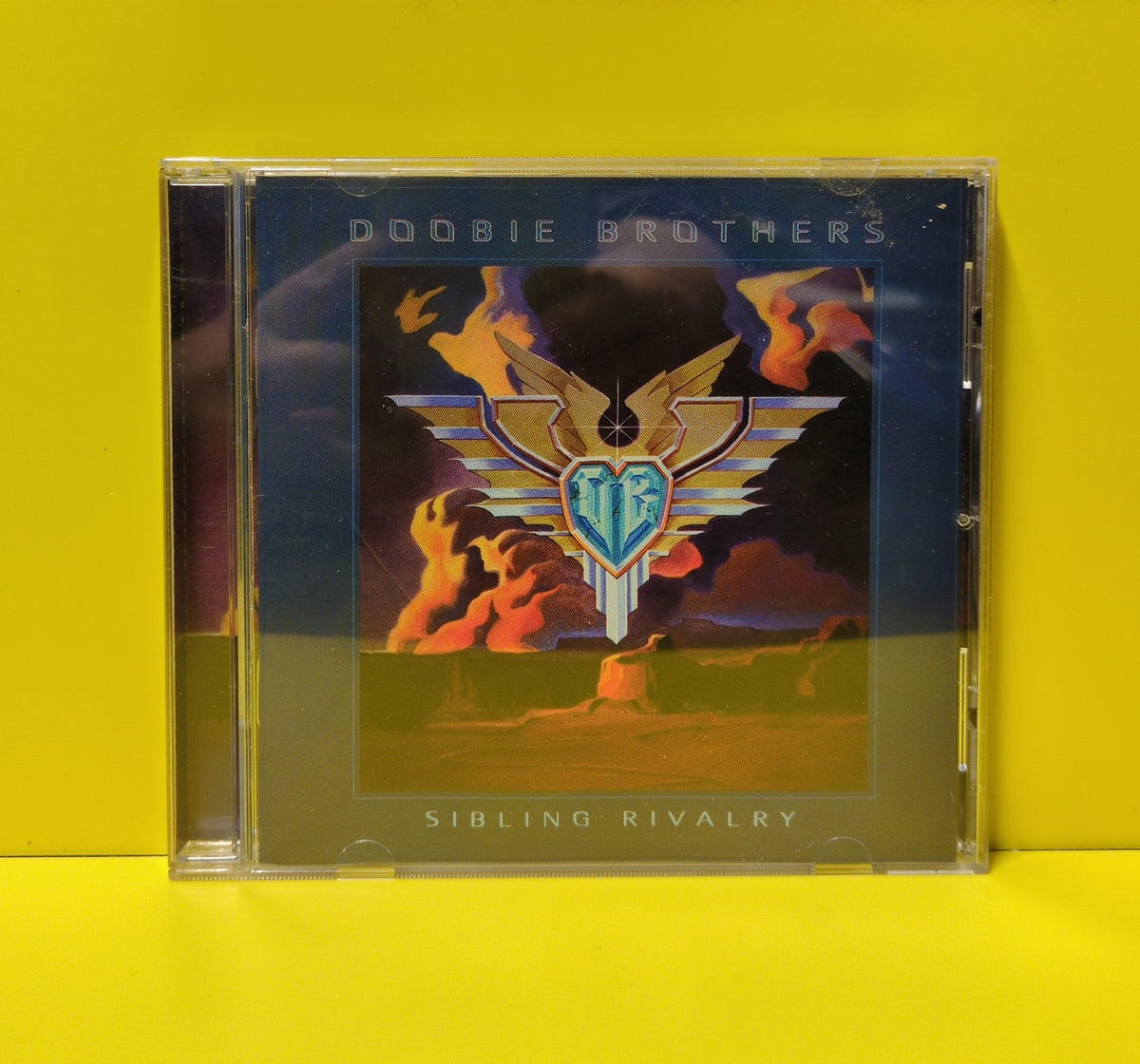 The Doobie Brothers - Sibling Rivalry - 2000 - R2 75809 Used - EX - CDs
