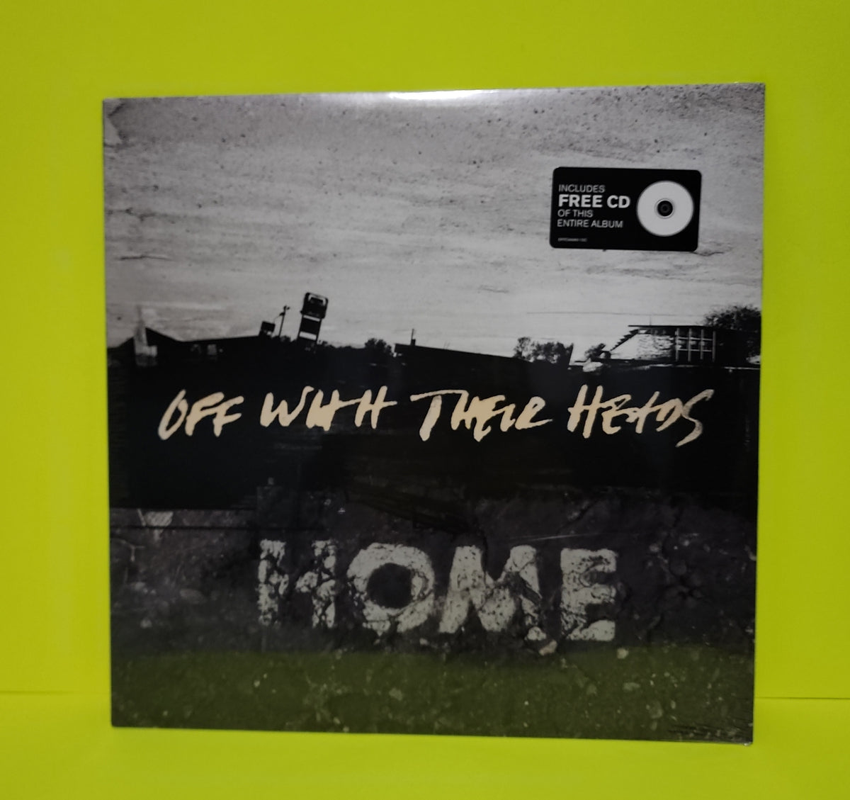 Off With Their Heads - Home - 2013 - 87229-1 New - Sealed - Vinyl