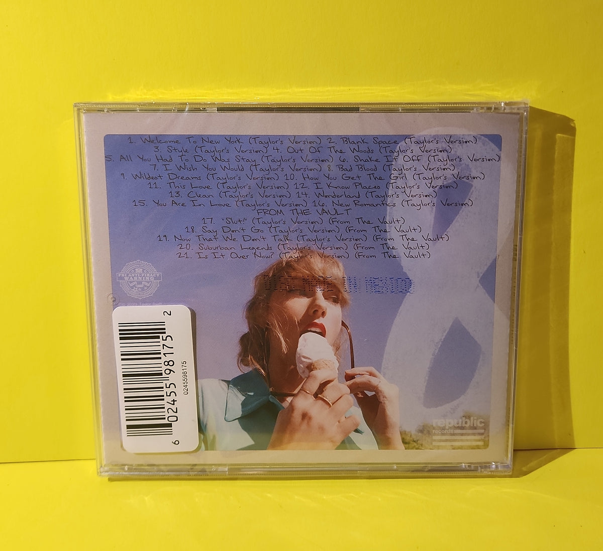 Taylor Swift - 1989 (Taylor's Version) - 2023 - 602455981752 New - Sealed - CDs