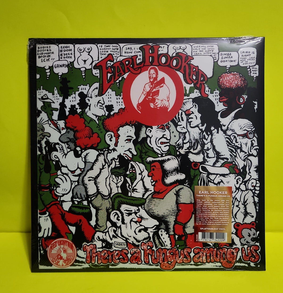 Earl Hooker - There’s A Fungus Amung Us - 2024 - RL009R New - Sealed - Vinyl