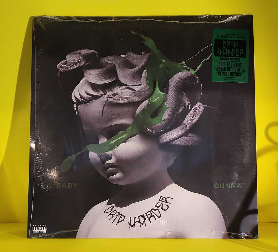 Lil Baby & Gunna - Drip Harder - 2019 - B002968901 New - Sealed - Vinyl