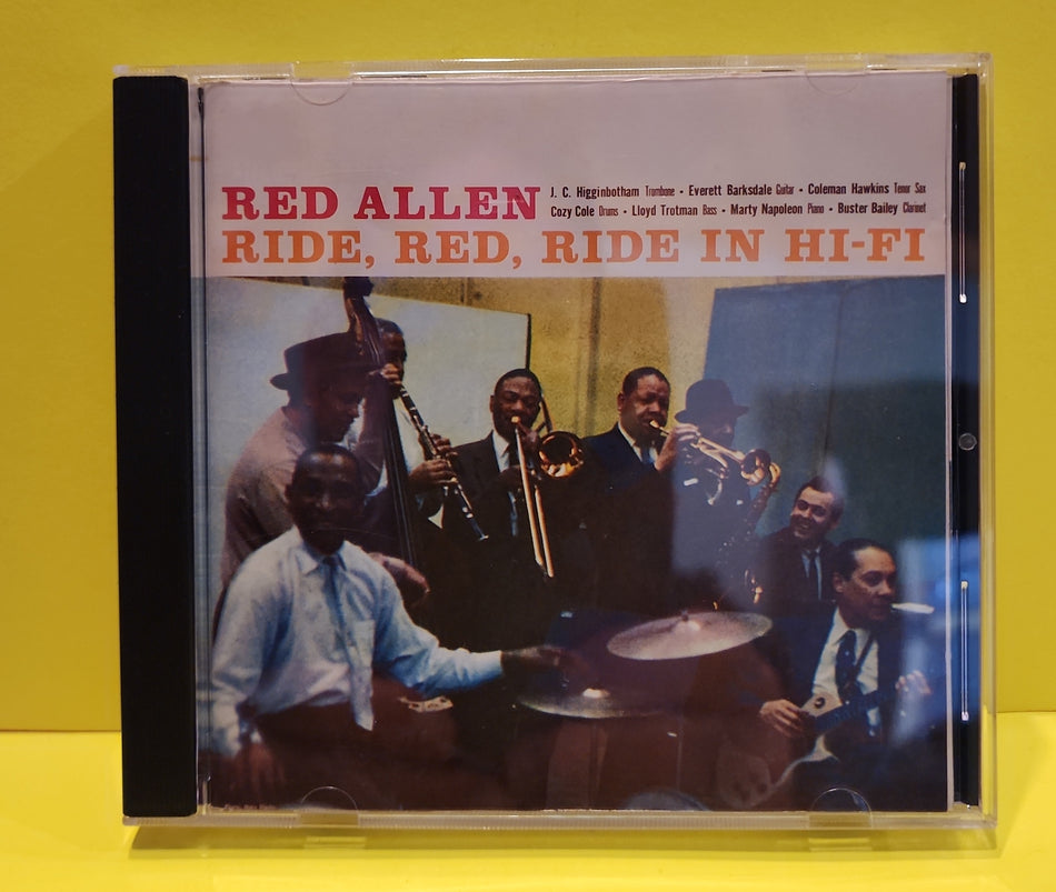 Henry "Red" Allen's All Stars - Ride, Red, Ride In Hi-Fi - 1996 - 74321 36404 2 Used - EX - CDs