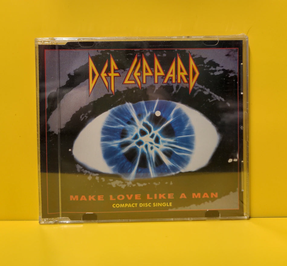 Def Leppard - Make Love Like A Man - 1992 - LEPCB 7 New - Sealed - CDs