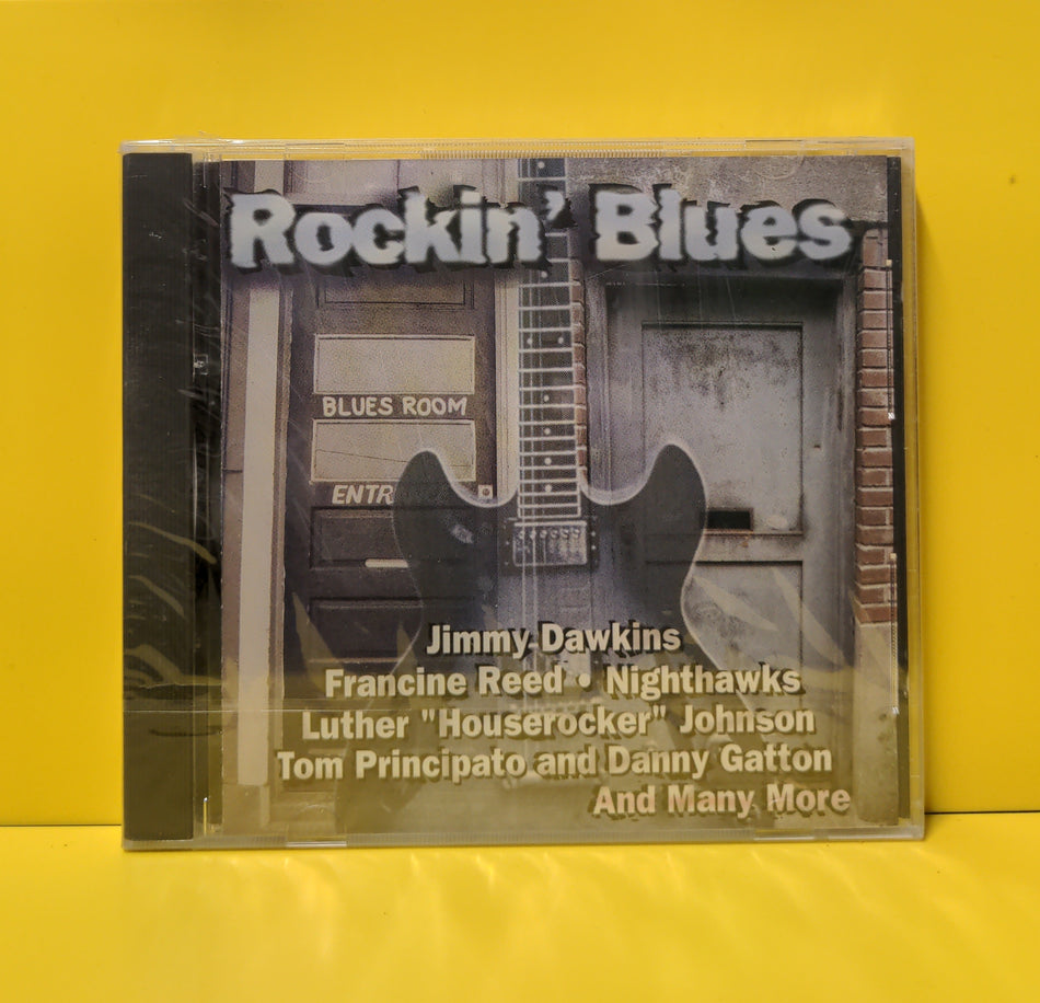 Various  - Rockin' Blues - 1996 - D2-24879-2 New - Sealed - CDs