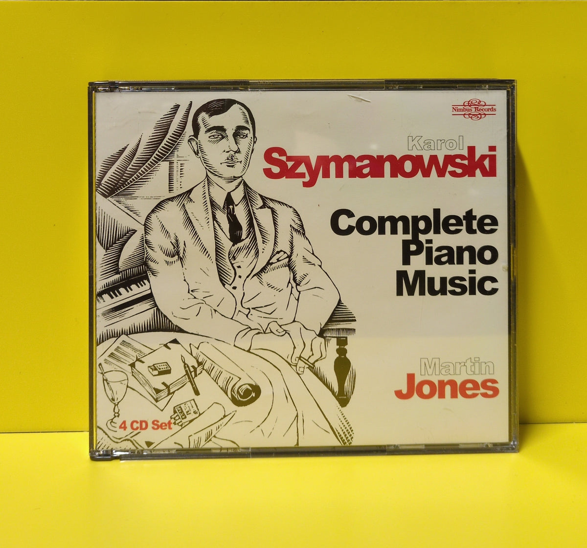 Karol Szymanowski, Martin Jones - Complete Piano Music - 1999 - NI1750 Used - EX - CDs