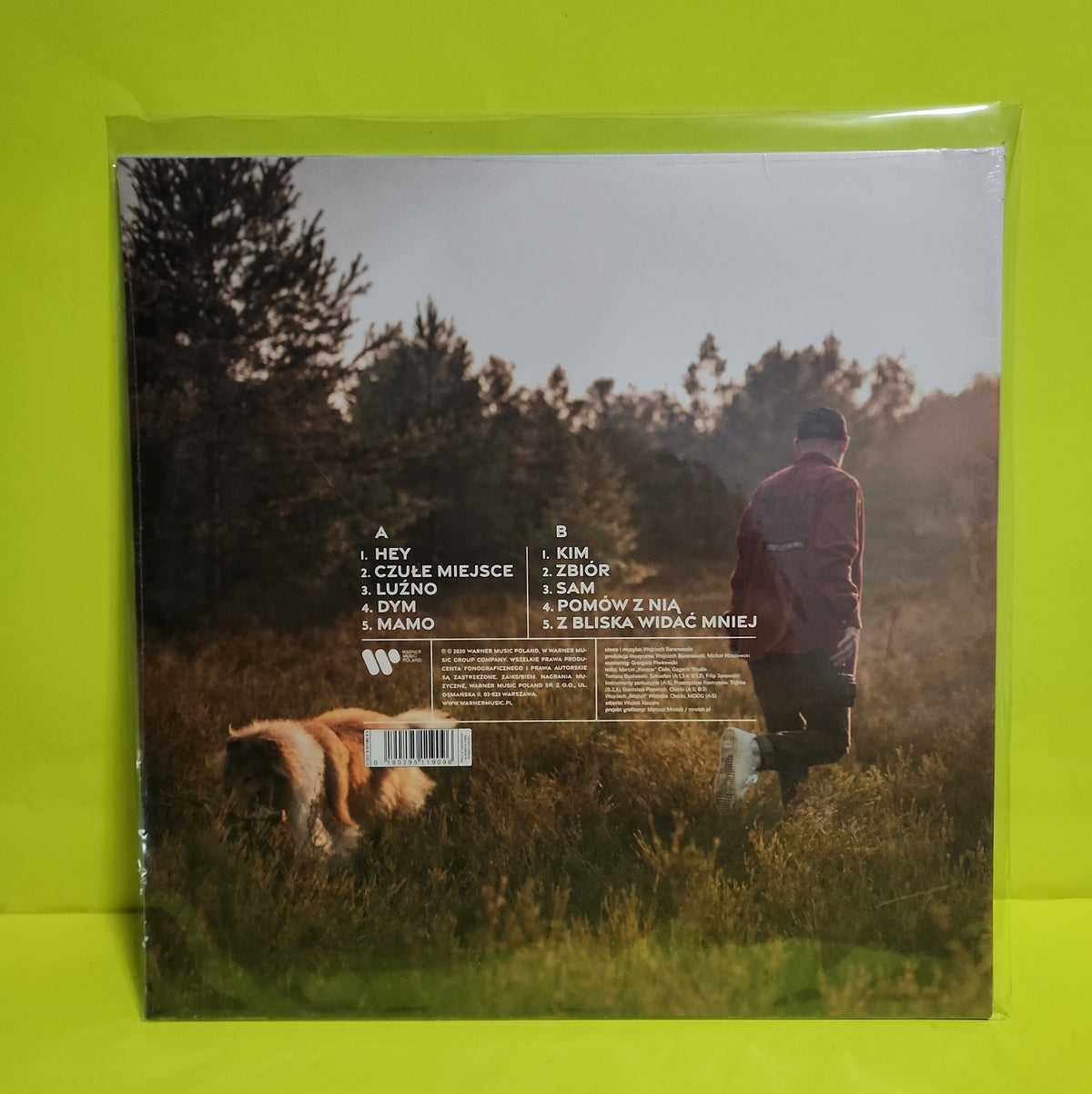 BARANOVSKI - Zbiór - 2020 - 0 1902 9 51190 9 6 New - Sealed - Vinyl