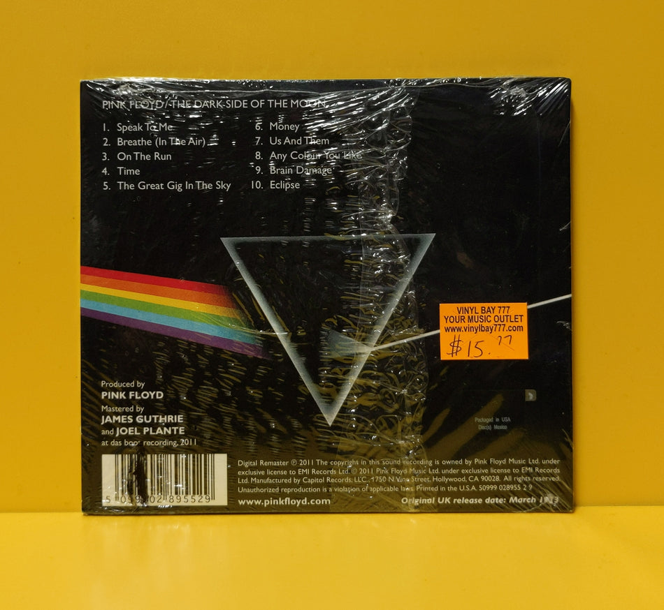 Pink Floyd - The Dark Side Of The Moon - 2011 - 50999 028955 2 9 New - Sealed - CDs