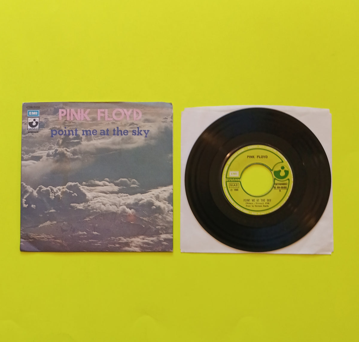 Pink Floyd - Point Me At The Sky (Italy 7") - 1978 - 3C 006-05459 Used - VG++ - Vinyl