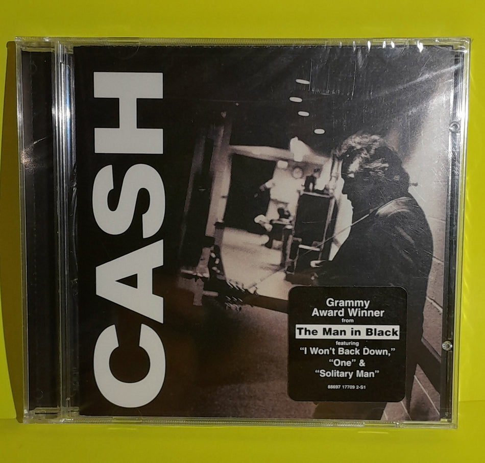 Johnny Cash - American III: Solitary Man - 2007 - 88697-17709-2 New - Sealed - CDs