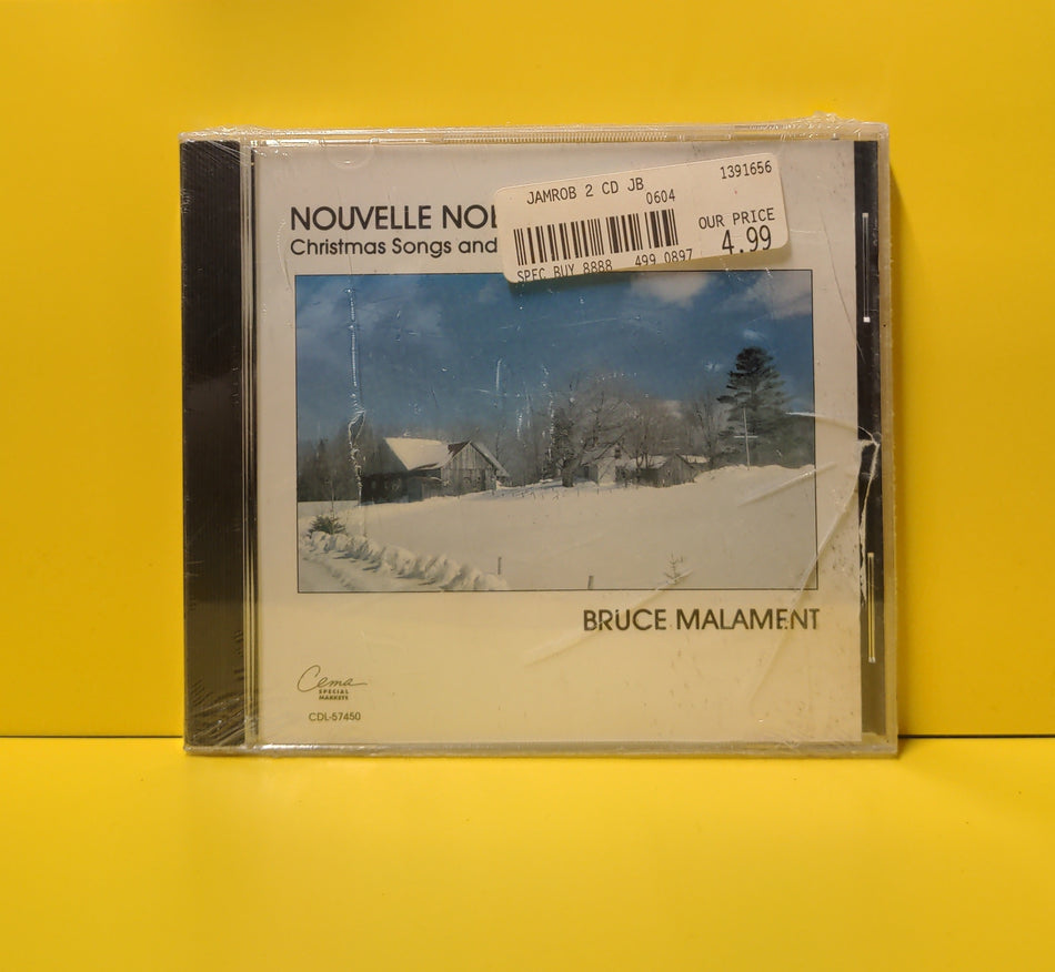 Bruce Malament - Nouvelle Noel - 1991 - CDL-57450 New - Sealed - CDs