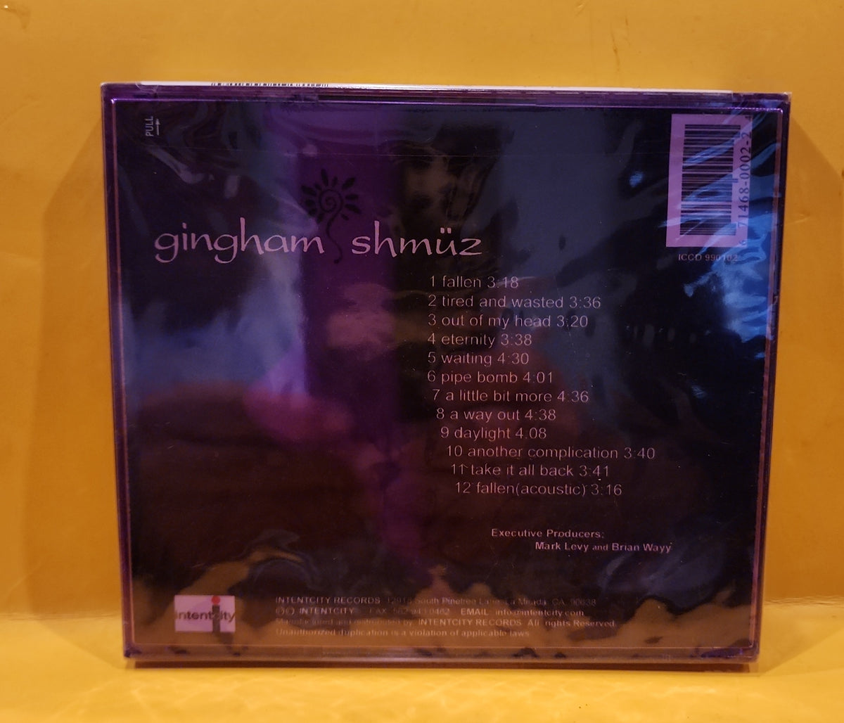 Gingham Shmüz - Fallen - 2018 - ICCD 990102 New - Sealed - CDs